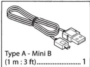 Type A - Mini B (1 m : 3 ft)...... 1
