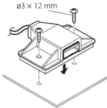 Ø3 × 12 mm