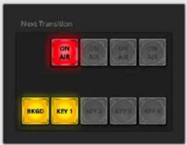 Next Transition ON AIR ON AIR ON AIR BKGD KEY 1 BUY 2 BUY 3 KEY 4