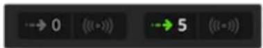 Blackmagic Design ATEM Streaming Bridge - To adjust the amount of delay on the selected input: - 1