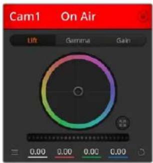 Cam1 On Air Lift Gamma Gain 0.00 0.00 0.00 0.00