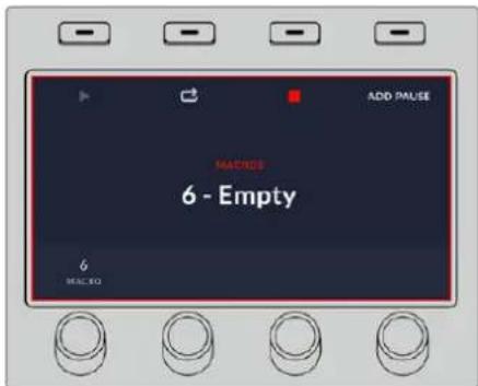 ADD PAUSE MACKED 6 - Empty 6 MACKED