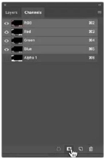Layers Channels RGB Red Green Blue Alpha 1 362 363 364 365 366