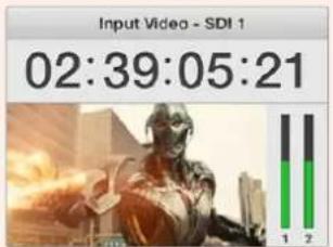 Input Video - SDI 1 02:39:05:21