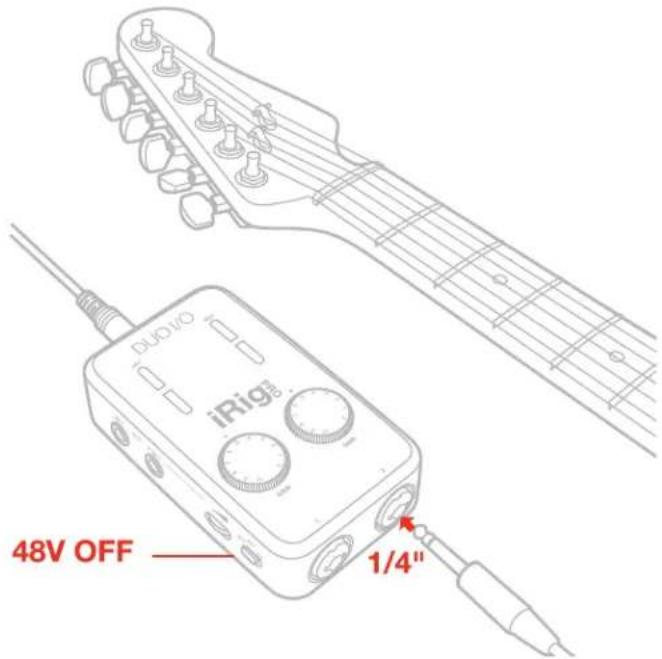 IK Multimedia iRig Pro Duo I/O - iOS/Android devices - 4