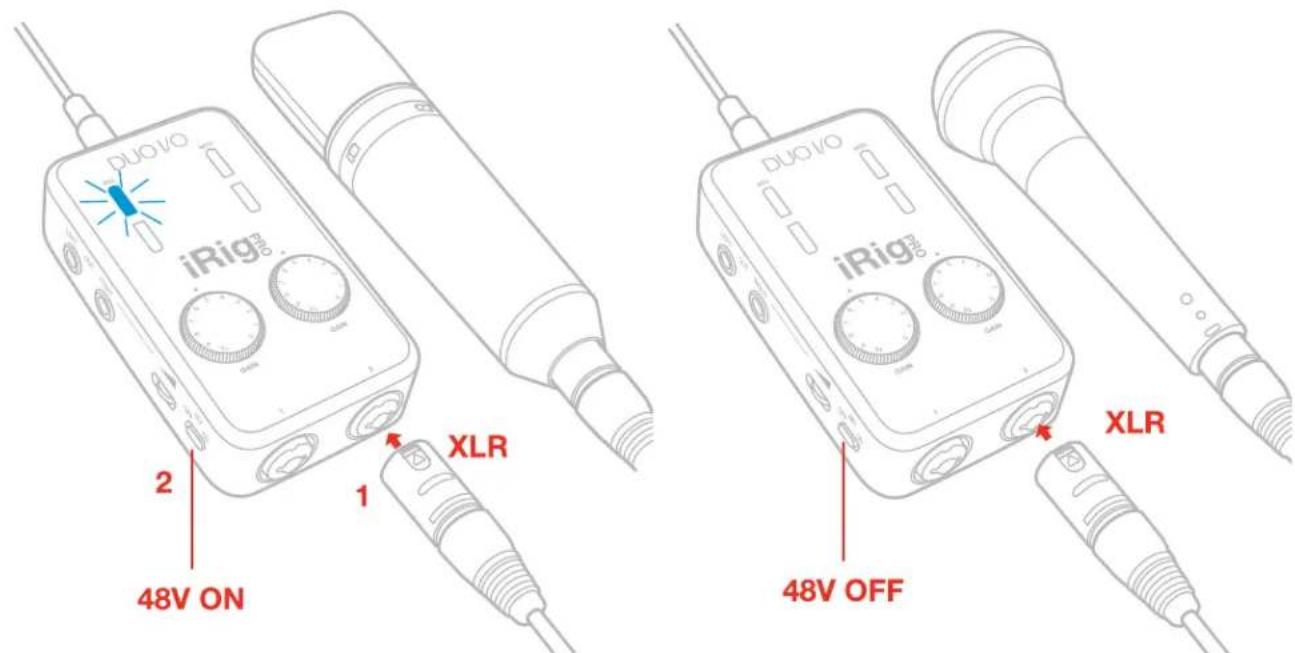 IK Multimedia iRig Pro Duo I/O - iOS/Android devices - 3