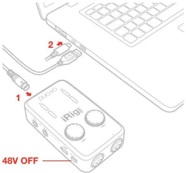 IK Multimedia iRig Pro Duo I/O - Mac/PC - 1