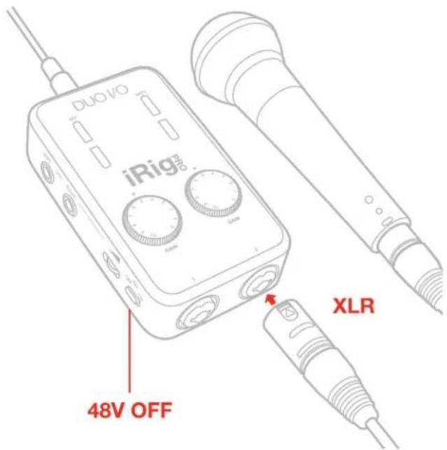 IK Multimedia iRig Pro Duo I/O - Dynamic microphones - 1