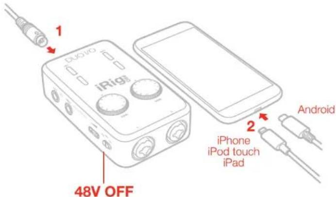 IK Multimedia iRig Pro Duo I/O - iOS/Android devices - 1