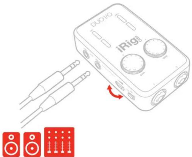 IK Multimedia iRig Pro Duo I/O - iOS/Android devices - 8