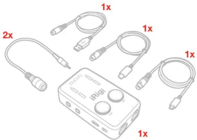 IK Multimedia iRig Pro Duo I/O - iRig Pro Duo I/O - 1