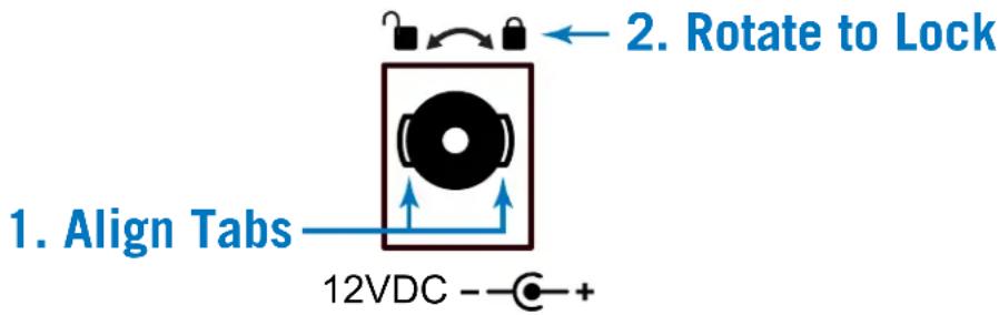 Universal Audio Apollo Twin - Power Supply Input - 1