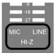 Universal Audio Apollo Twin - Input Source - 1