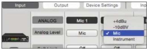 Apogee Ensemble - From the Front Panel From Maestro - 7