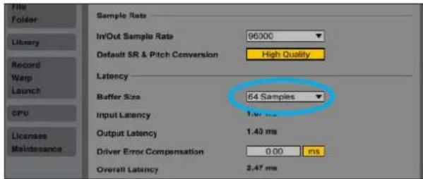 Apogee Ensemble - Select Ensemble in Ableton Live - 4