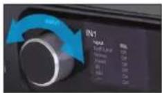 Apogee Ensemble - From the Front Panel From Maestro - 2