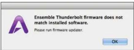 Apogee Ensemble - Update Ensemble's Firmware. - 1