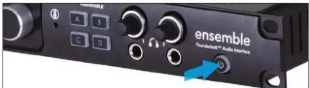 Apogee Ensemble - Powering the Unit On - 2