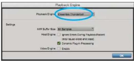 Apogee Ensemble - Select Ensemble in Pro Tools 11 - 3