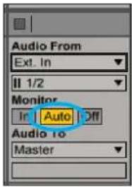 Apogee Ensemble - Enable Input Monitoring in Ableton Live - 1