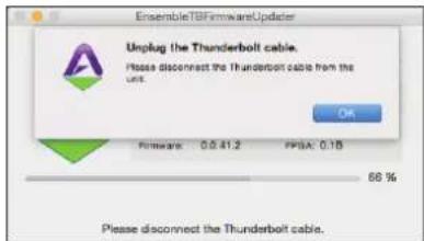 Apogee Ensemble - Update Ensemble's Firmware. - 4