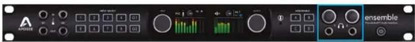 Apogee Ensemble - Connect Headphones - 1