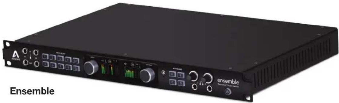 Apogee Ensemble - Register your product - 1