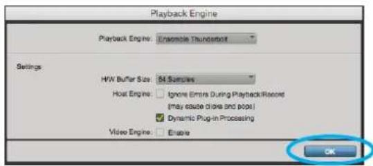 Apogee Ensemble - Select Ensemble in Pro Tools 11 - 4
