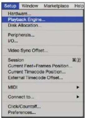 Apogee Ensemble - Select Ensemble in Pro Tools 11 - 1