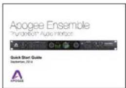 Apogee Ensemble - Register your product - 4
