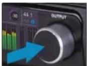 Apogee Ensemble - From the Front Panel From Maestro - 2