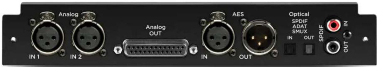 Apogee Symphony I/O Mk II - Mic Pre Module - 2