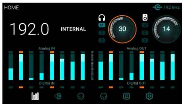 Apogee Symphony I/O Mk II - Muting with the control knob - 1