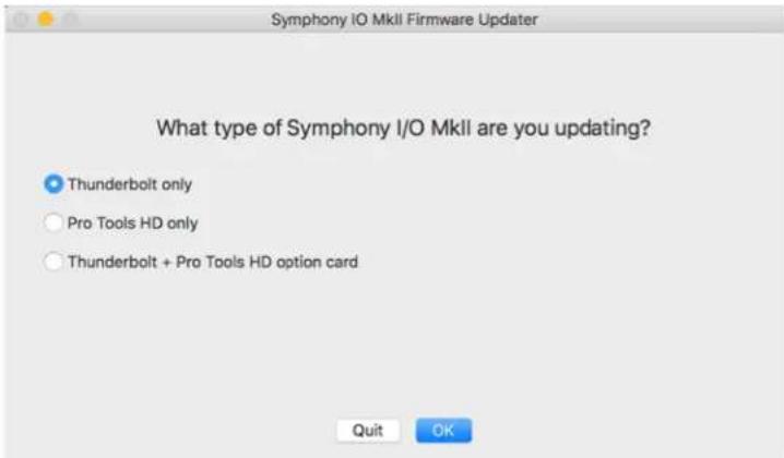 Apogee Symphony I/O Mk II - Update Symphony Firmware - 3