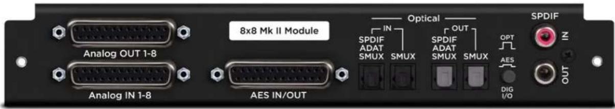 Apogee Symphony I/O Mk II - 8x8 Mk II Module - 1