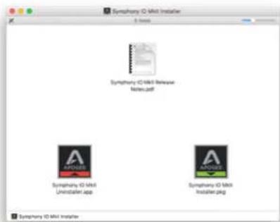 Apogee Symphony I/O Mk II - Download and Install Software - 1
