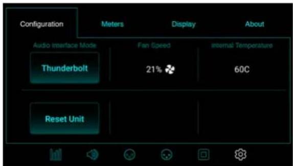 Apogee Symphony I/O Mk II - Selecting the Thunderbolt Audio Interface Mode - 4