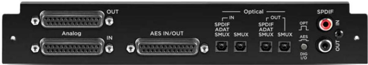 Apogee Symphony I/O Mk II - 8x8 Analog + 8 AES/Optical IO Module - 1