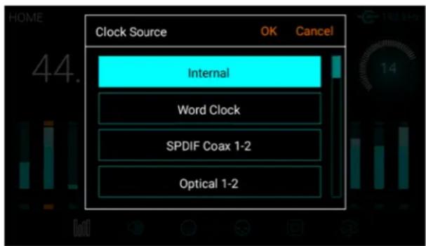 Apogee Symphony I/O Mk II - HOME Screen - 3