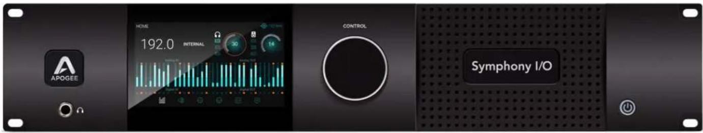 Apogee Symphony I/O Mk II - Introduction - 1