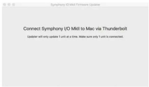 Apogee Symphony I/O Mk II - Update Symphony Firmware - 5