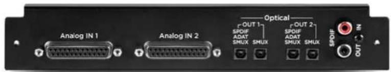 Apogee Symphony I/O Mk II - Incompatible Original Cards - 1