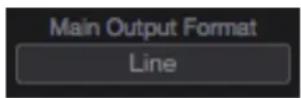 Apogee Symphony I/O Mk II - How to set the Monitor Outputs as a fixed Line-Out - 2