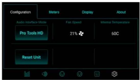 Apogee Symphony I/O Mk II - Selecting the Thunderbolt Audio Interface Mode - 1