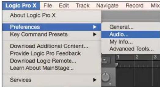 Apogee Symphony I/O Mk II - Enable Input Monitor in Logic Pro X - 1