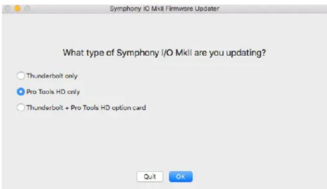 Apogee Symphony I/O Mk II - System Requirements: - 1