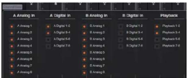 Apogee Symphony I/O Mk II - Mixer Section - 1