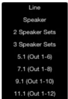 Apogee Symphony I/O Mk II - How to connect and configure a Surround Speaker Setup - 2