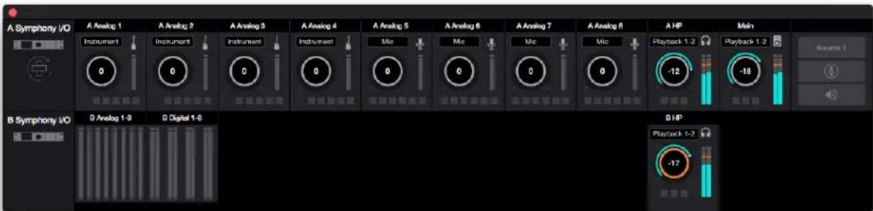 Apogee Symphony I/O Mk II - Essentials Window - 3