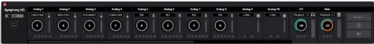 Apogee Symphony I/O Mk II - Essentials Window - 2